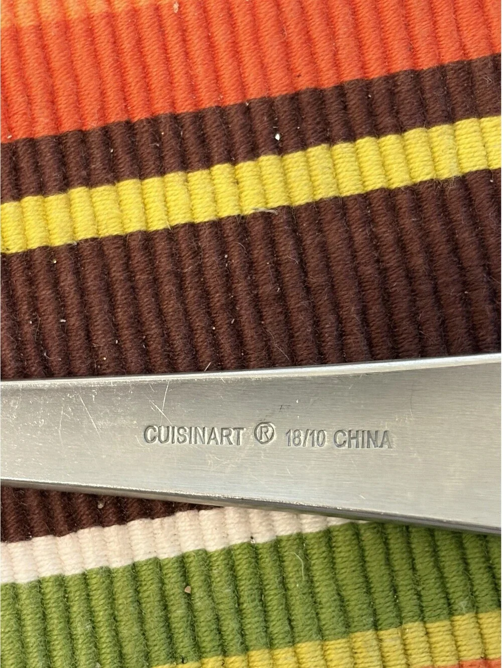 Cuisinart 18/10 Stainless 3 Forks 2 Dinner Forks & 1 Salad Fork China
